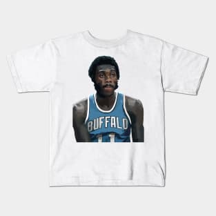 Bob McAdoo of the Buffalo Braves Kids T-Shirt